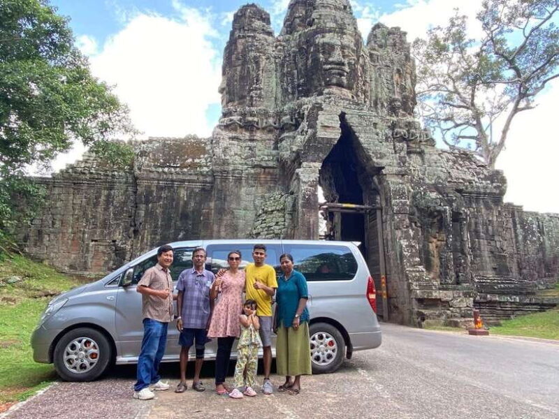 Angkor Wat five Days Tour including Sambor Prei Kuk - An Overview of the 5-Day Cambodia Adventure