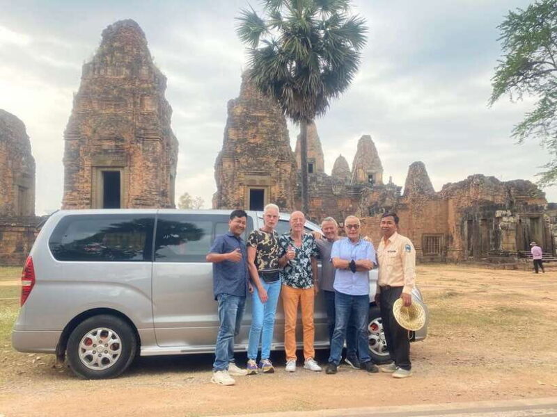 Angkor Wat five Days Tour including Sambor Prei Kuk - The Sum Up