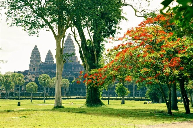 Angkor Wat Full Day Private Tour With Watching Sunset at Temple - Itinerary