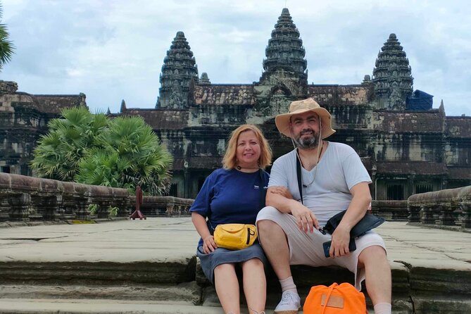 Angkor Wat Full Day Small Group With Sunset & Tour Guide - Common Questions