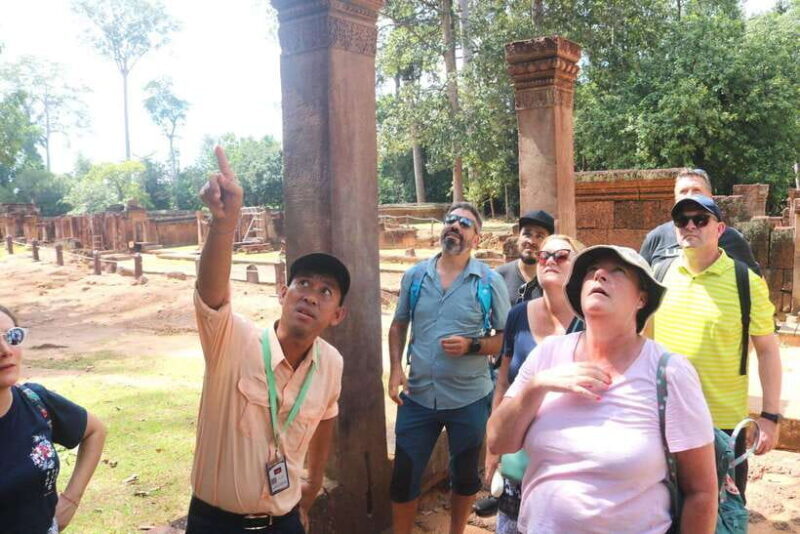 Angkor Wat: Full-Day Temples Small Group Tour - Who Should Book This Tour?