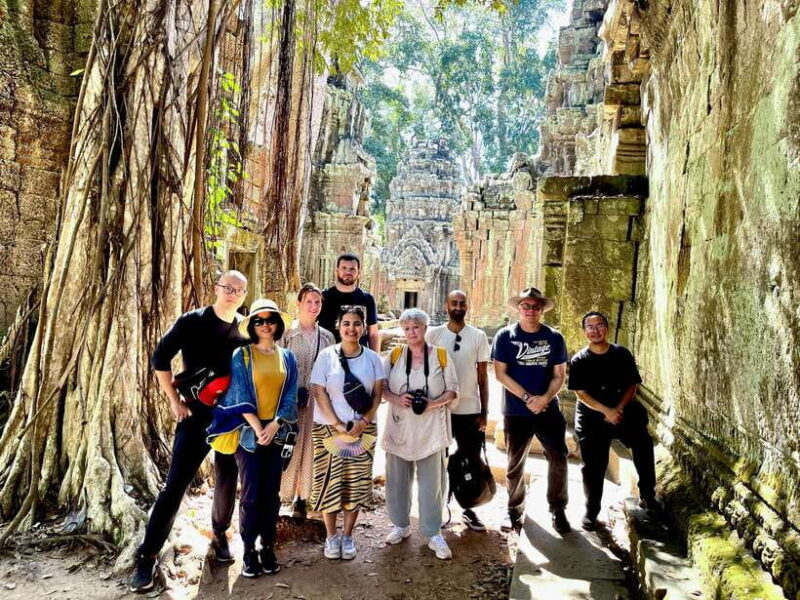 Angkor Wat Full Day Tour in Siem Reap Small-Group - Who Is This Tour Best For?