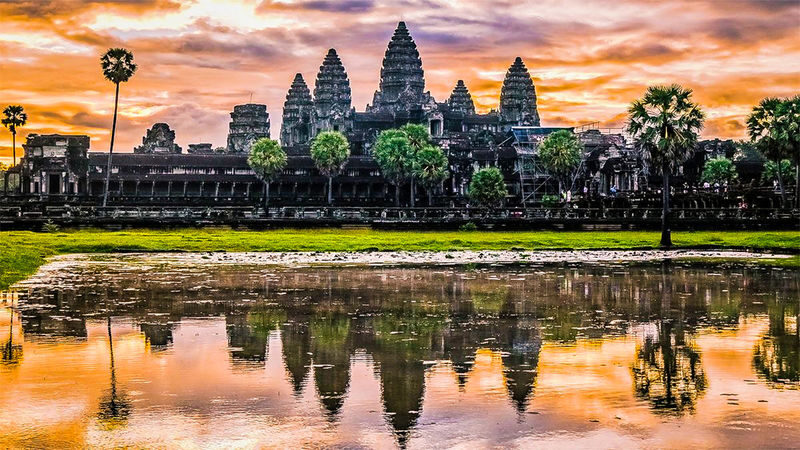 Angkor Wat Full Day Tour with Monk Blessing - Monk blessing: a meaningful extra to verify