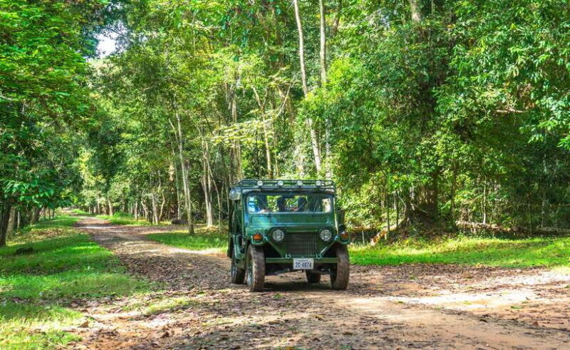 Angkor Wat: Guided Jeep Tour Inclusive lunch at local house - A Deep Dive into the Tour Itinerary