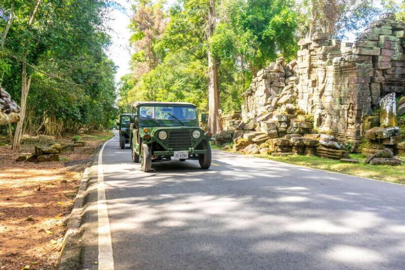 Angkor Wat: Guided Jeep Tour Inclusive lunch at local house - FAQ
