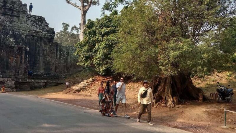 Angkor Wat Guided Joint-in Tour - The Sum Up