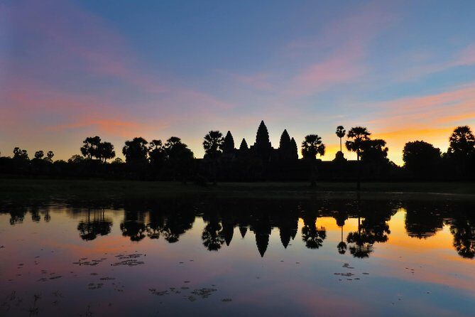Angkor Wat Highlights and Sunrise Guided Tour from Siem Reap - Good To Know