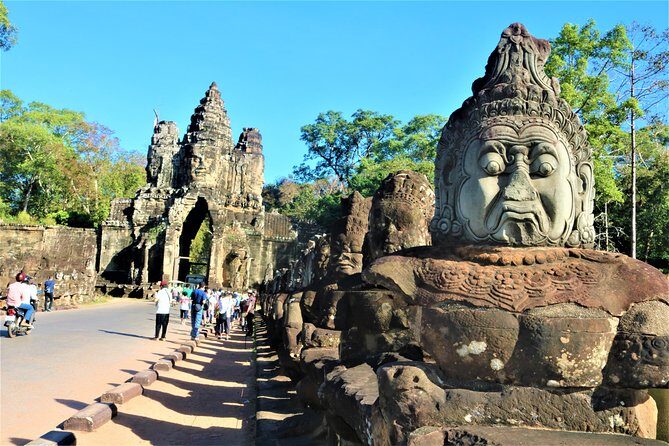 Angkor Wat Highlights and Sunrise Guided Tour from Siem Reap - FAQs
