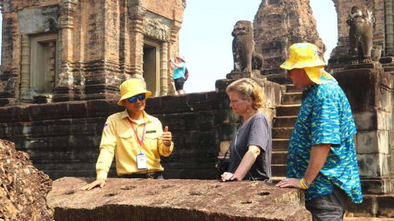 Angkor Wat: Highlights and Sunrise with Spanish Guide - Good To Know