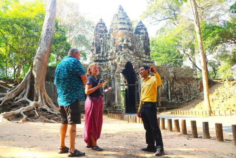 Angkor Wat: Highlights and Sunrise with Spanish Guide - The Itinerary in Detail