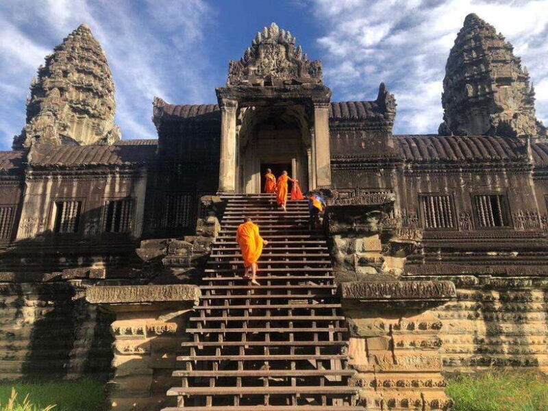 Angkor Wat Highlights Tour & Sunset View - The Nuts and Bolts
