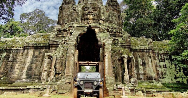 Angkor Wat in a vintage Jeep with driver - jeep rental - The Sum Up: Who Should Consider This Tour?