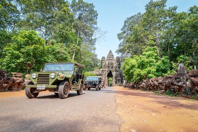 Angkor Wat Jeep Tour - Pricing and Value