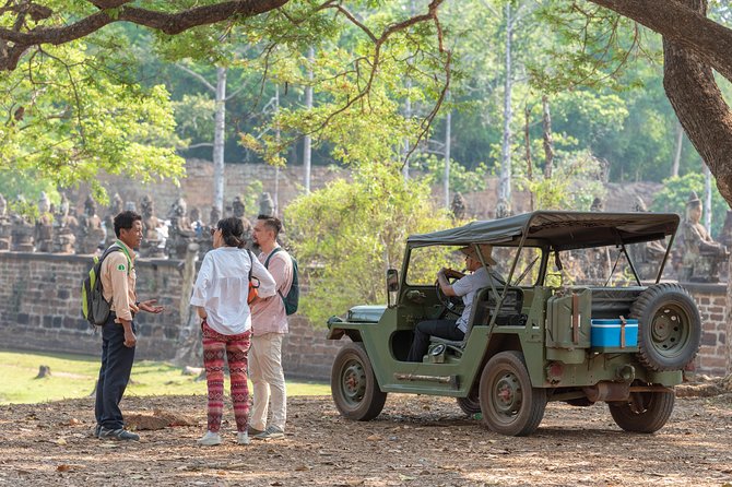 Angkor Wat Jeep Tour - Benefits and Features