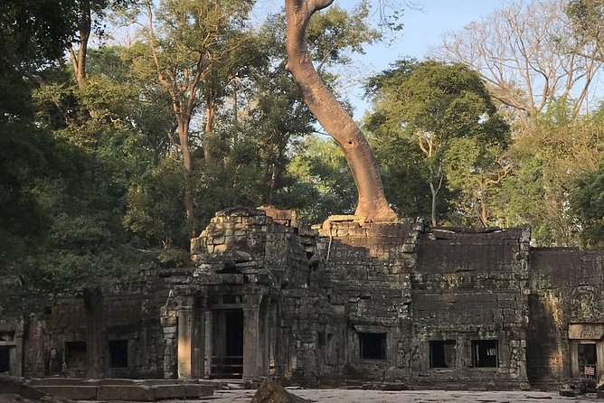 Angkor Wat Jeep Tour - Directions