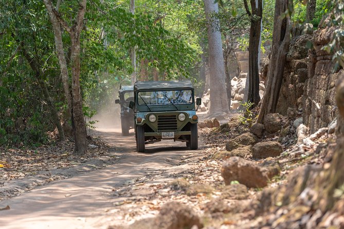 Angkor Wat Jeep Tour - Common Questions