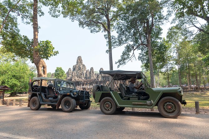 Angkor Wat Jeep Tour - The Sum Up