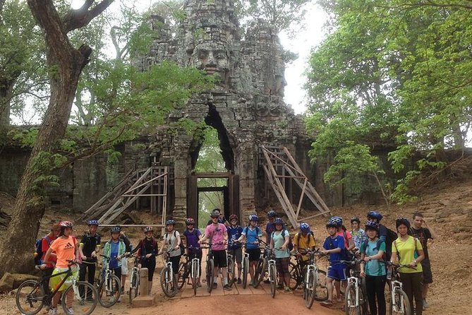 Angkor Wat Mountain Bike Tour From Siem Reap - Tour Highlights