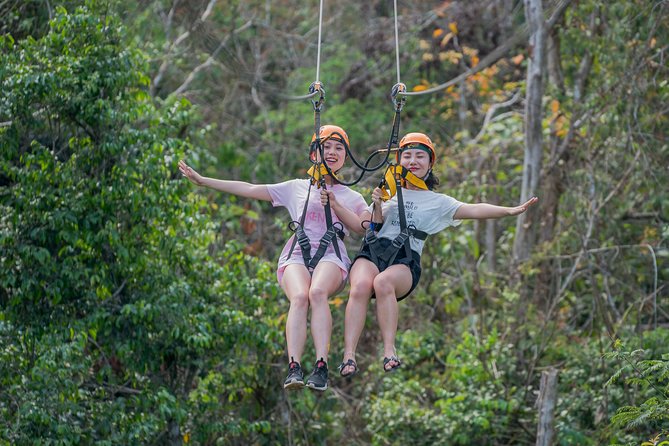 Angkor Wat Park Zip Line Adventure in Siem Reap - Traveler Reviews and Ratings