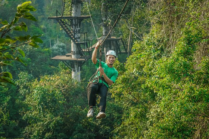 Angkor Wat Park Zip Line Adventure in Siem Reap - Customer Feedback