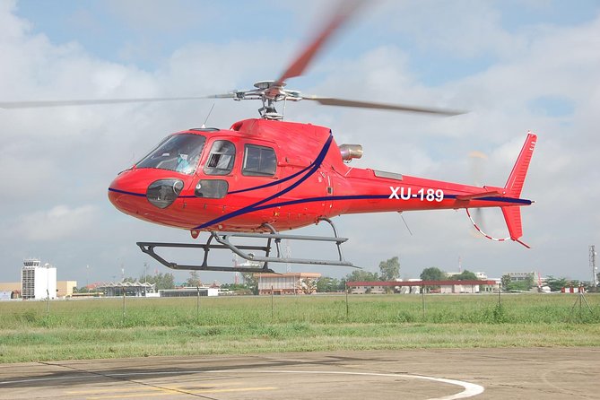Angkor Wat Plus Helicopter Ride With Khmer Lunch - Inclusions and Amenities