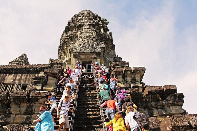 Angkor Wat Private Day Tour From Siem Reap - Cancellation Policy