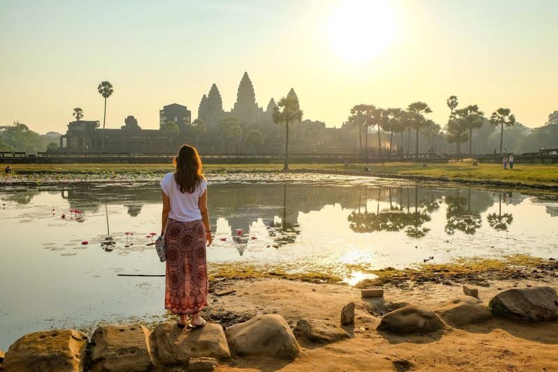 Angkor Wat Private Tour by Tuk-Tuk - Breakfast, then the pyramid-like Ta Keo