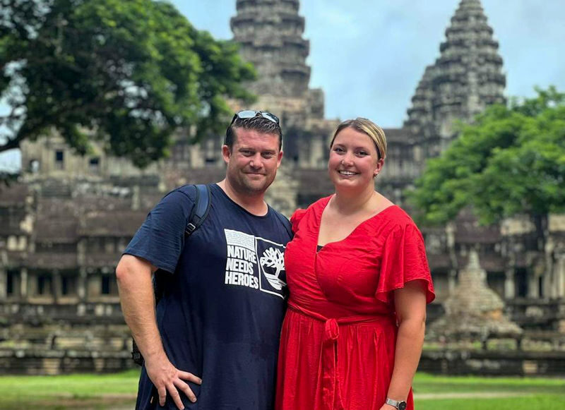 Angkor Wat Private Tour by Tuk-Tuk - Bayon and Angkor Thom, the historical heart of the route