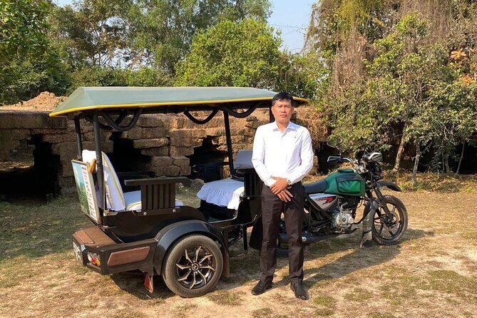 Angkor Wat Private Tour by Tuk Tuk with English Speakig Driver - Why Choose This Tour?
