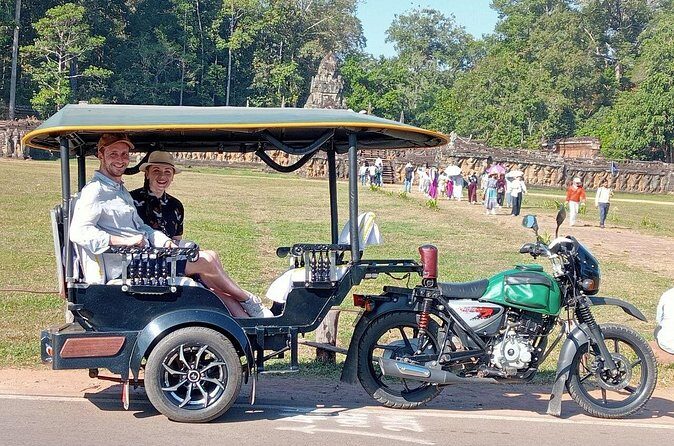 Angkor Wat Private Tour by Tuk Tuk with English Speakig Driver - The Sum Up