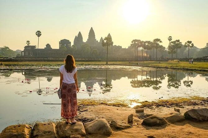 Angkor Wat Private Tour with Sunset Watching - Transportation, Timing, and Comfort