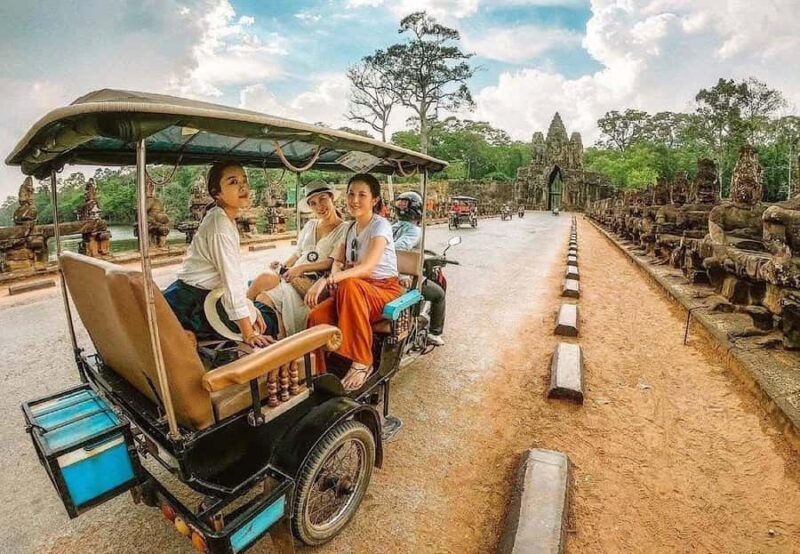 Angkor Wat Private Tuktuk Tour with English Speaking Driver - In-Depth Look at the Tour Experience