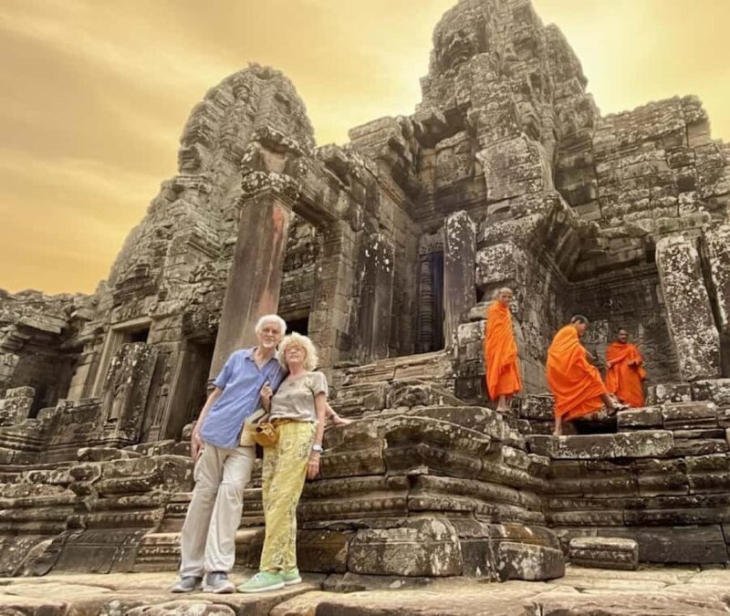 Angkor Wat Private Tuktuk Tour with English Speaking Driver - FAQ