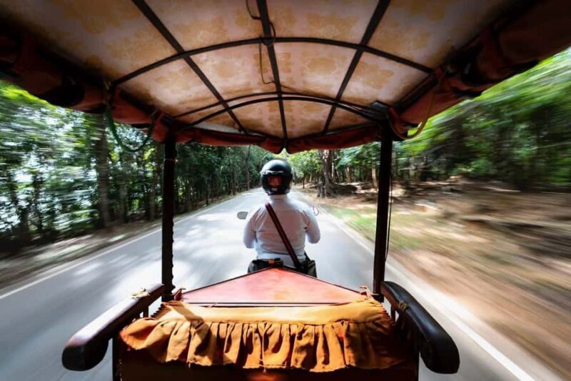 Angkor Wat Private Tuktuk Tour with English Speaking Driver - What to Expect on the Tour