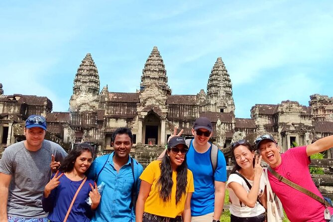 Angkor Wat Shared Tours From Siem Reap Angkor Airport (Sai) - Good To Know