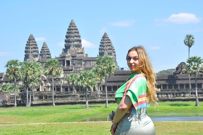 Angkor Wat Shared Tours From Siem Reap Angkor Airport (Sai) - Pricing Details