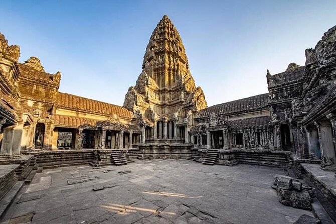 Angkor Wat Shared Tours From Siem Reap Angkor Airport (Sai) - Customer Reviews