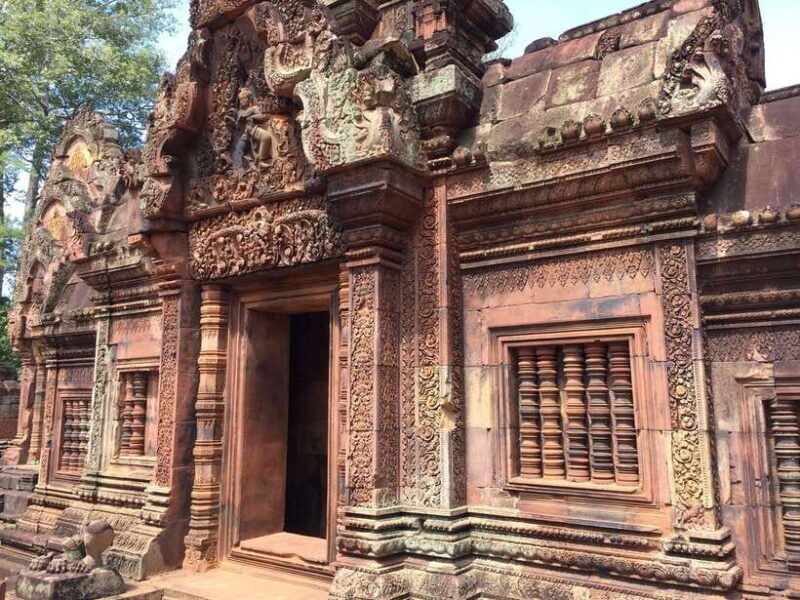 Angkor Wat, Small Circuit Private Tour with Banteay Srei - Good To Know