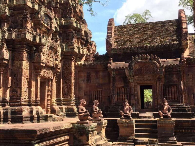 Angkor Wat, Small Circuit Private Tour with Banteay Srei - An In-Depth Look at the Tour