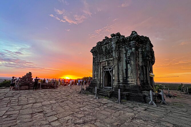 Angkor Wat Small-Group Day Tour and Sunset With Lunch Included - Price and Booking Details