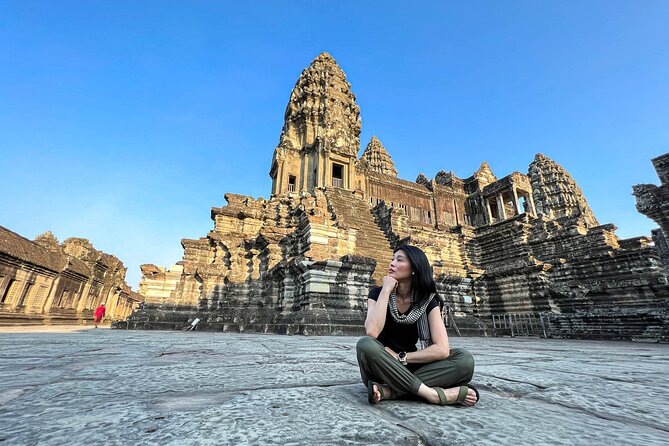 Angkor Wat Small-Group Day Tour and Sunset With Lunch Included - Tour Overview
