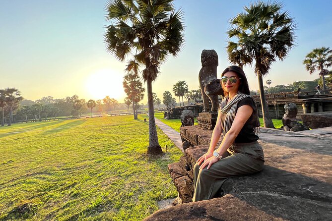 Angkor Wat Small-Group Day Tour and Sunset With Lunch Included - Tour Inclusions and Recommendations