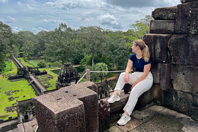 Angkor Wat Small-Group Day Tour and Sunset With Lunch Included - Cancellation Policy
