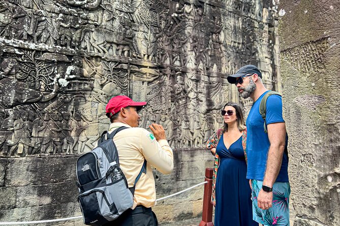 Angkor Wat Small-Group Day Tour and Sunset With Lunch Included - Testimonial From a Satisfied Customer