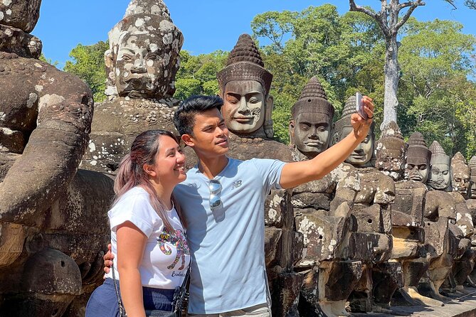 Angkor Wat Small-Group Day Tour and Sunset With Lunch Included - Contact Viator for More Information