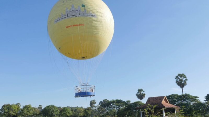 Angkor Wat: Small-Group Tour with Balloon Ride and Lunch - FAQs