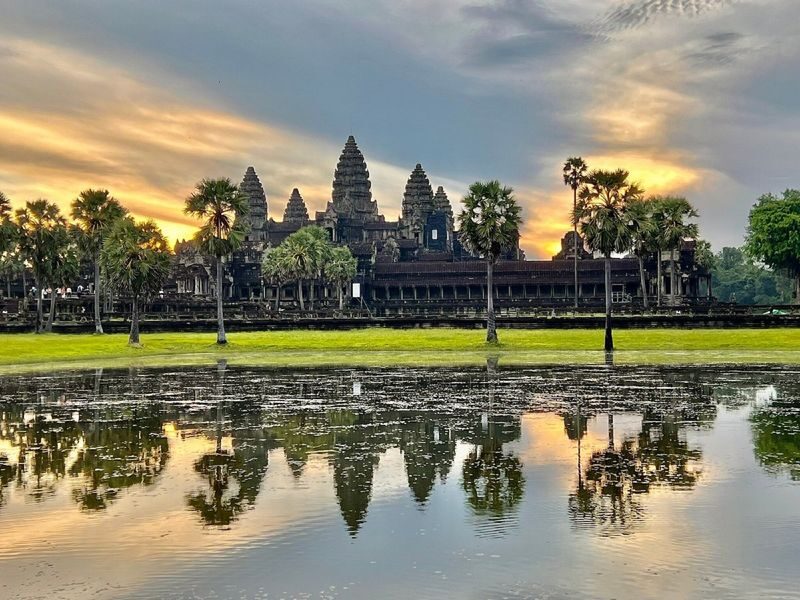 Angkor Wat Small Tour With Private Transportation - A dawn start for Angkor Wat