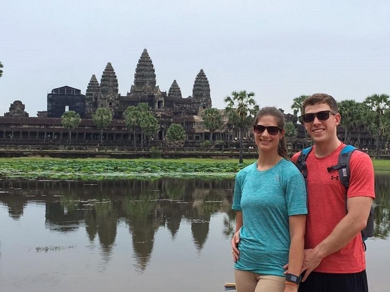 Angkor Wat Small Tour With Private Transportation - Angkor Wat, the first major stop