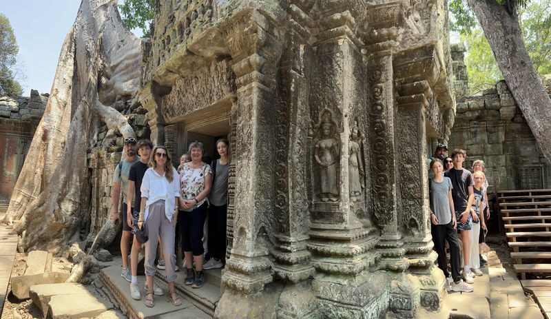 Angkor Wat Sunrise & Ancient Temples Small Group Bike Tour - Angkor Wat, Ta Prohm, and Bayon by bike
