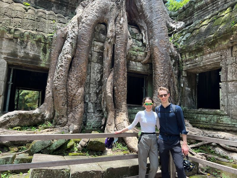 Angkor Wat Sunrise & Ancient Temples Small Group Bike Tour - The ride, lunch, and the day’s effort